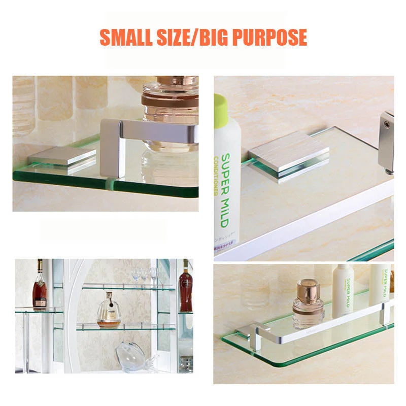 Space Aluminum Glass Clip - Image 5
