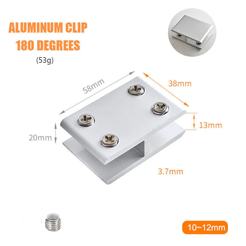 Space Aluminum Glass Clip - Image 7