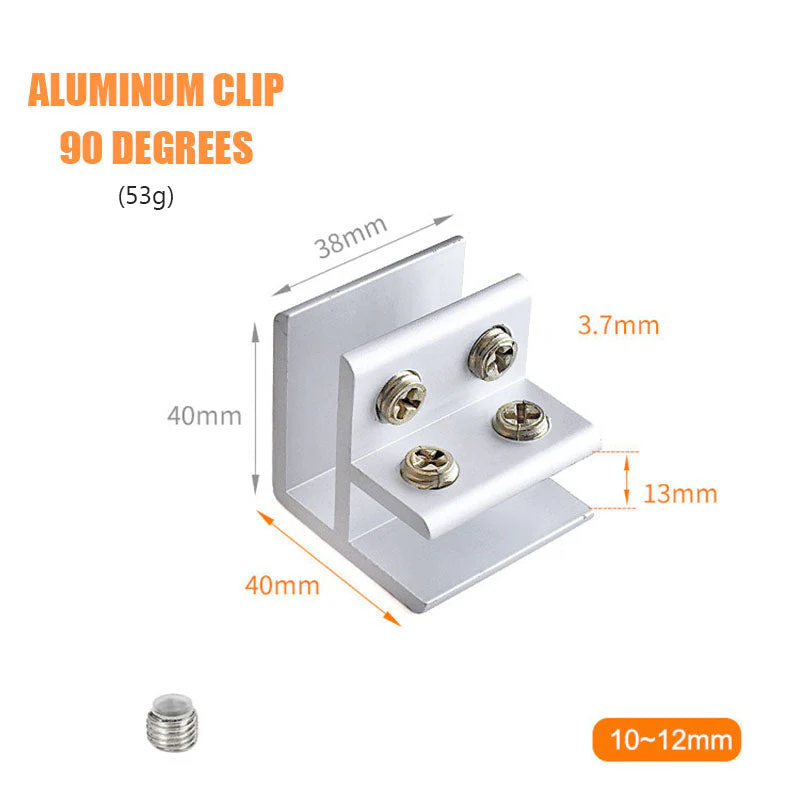 Space Aluminum Glass Clip - Image 8