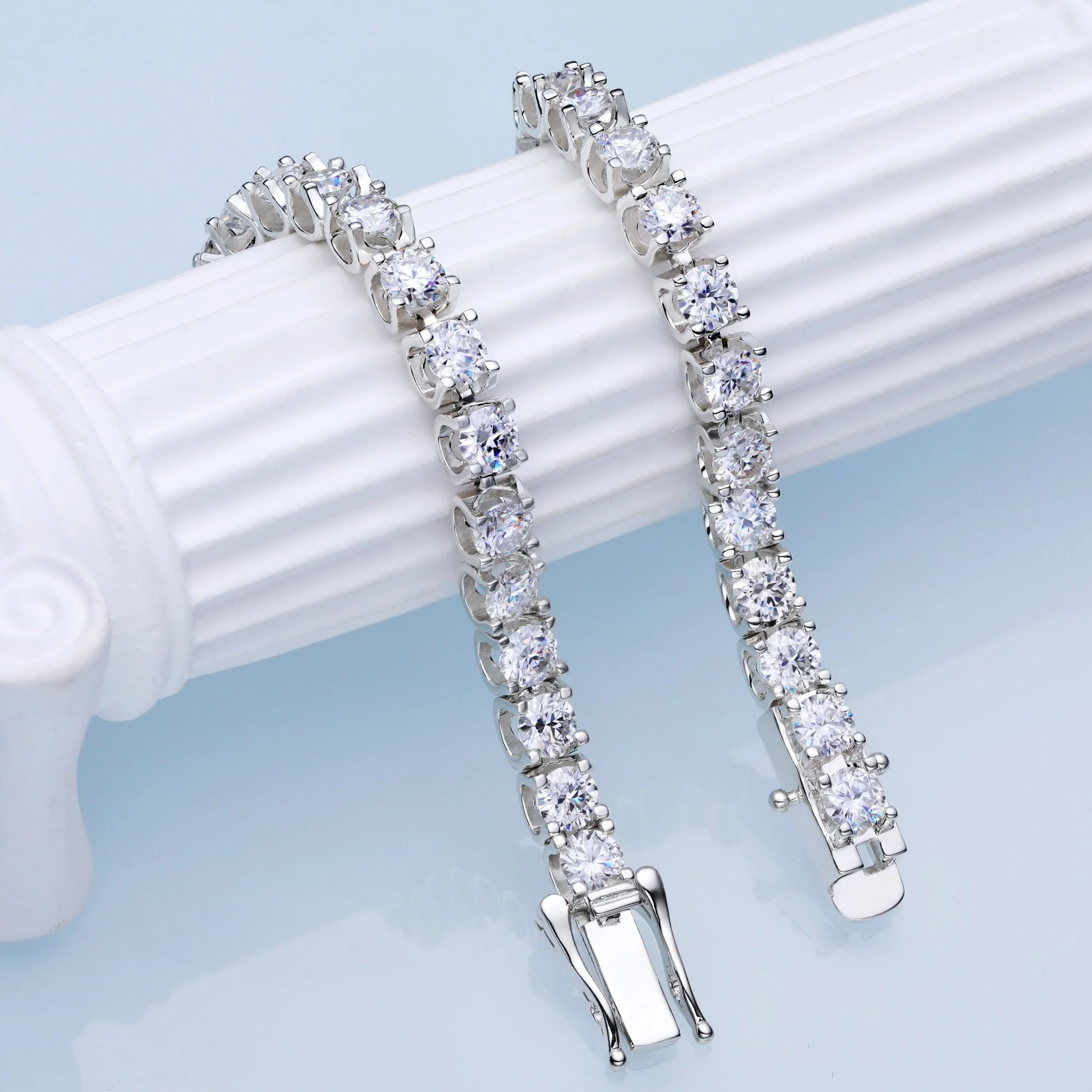 Sparkling Moissanite Bracelet - Image 2