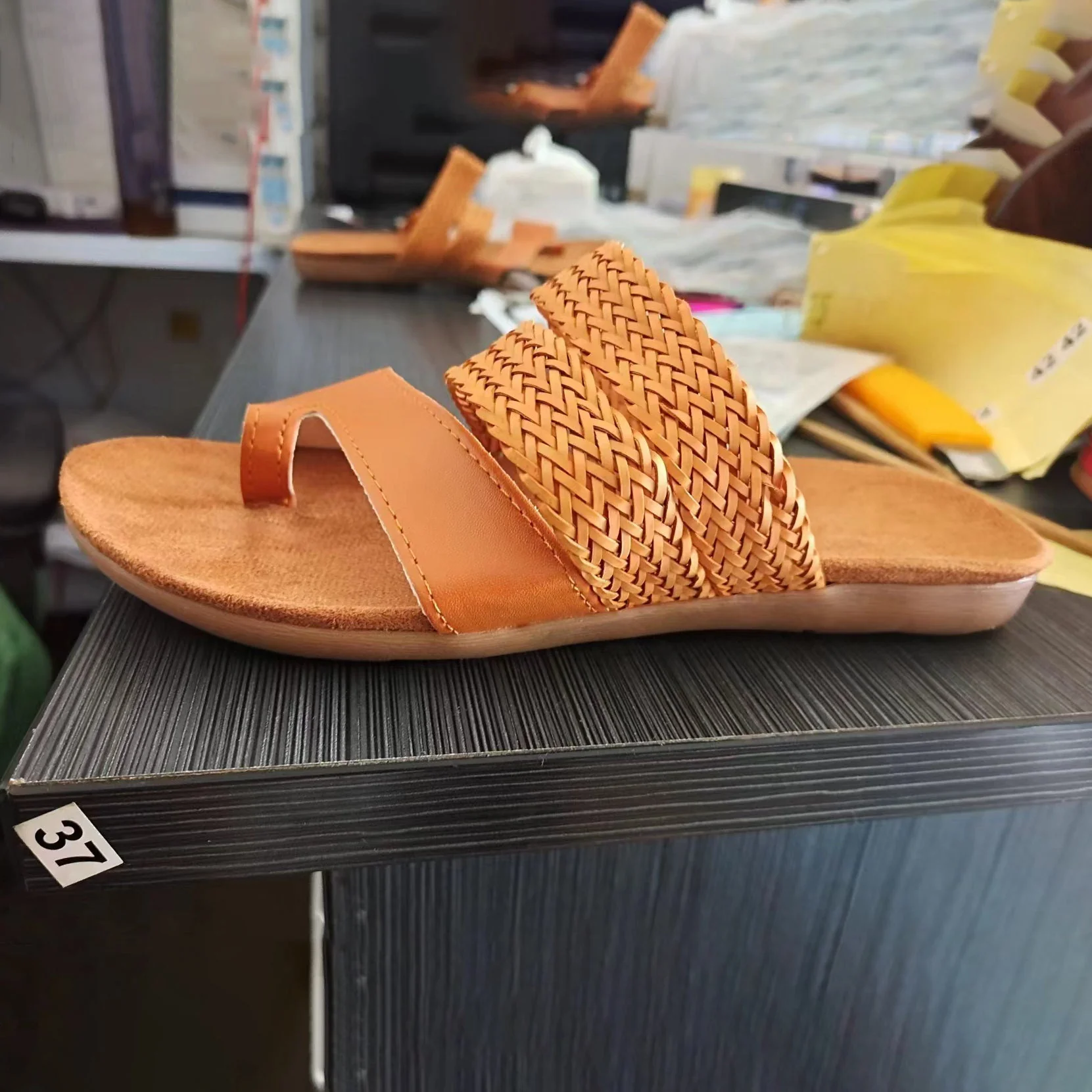 Sport Wedge Sandal With High Arch Support - Image 4