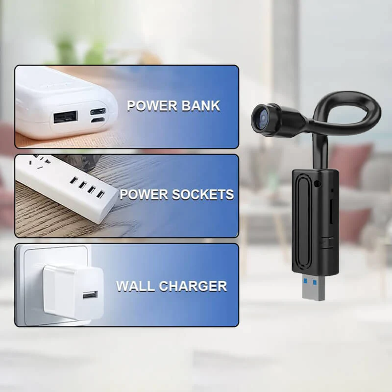 Spy Camera WiFi Hidden Cameras - Image 4