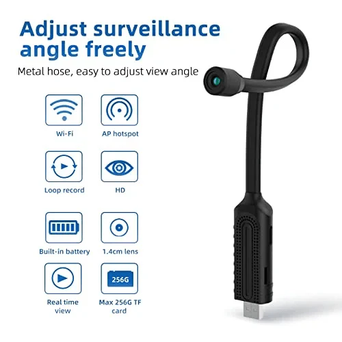Spy Camera WiFi Hidden Cameras - Image 5