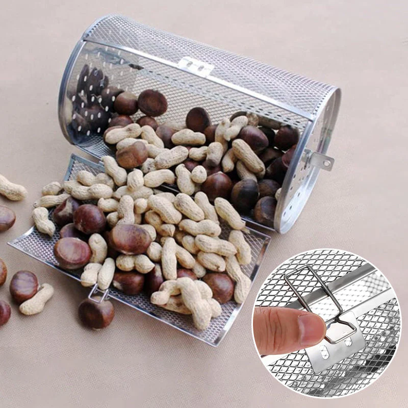 Stainless Steel Rotating Grill - Image 6