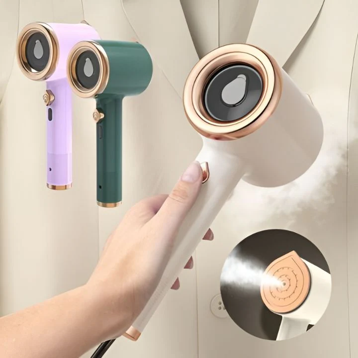 50% OFF FOR THIS WEEK ONLY! | USB Rechargeable Handheld Steamer