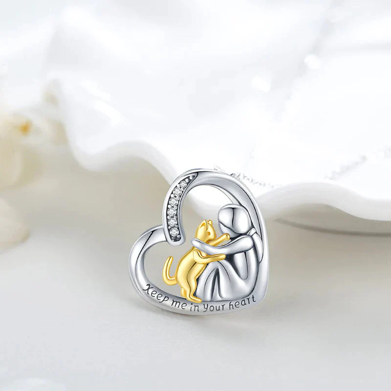 Sterling Silver Dog Urn Necklace/Ring for Ashes Dog Memorial Keepsake Cremation Jewelry Gifts for Women Dog Lovers - Image 10