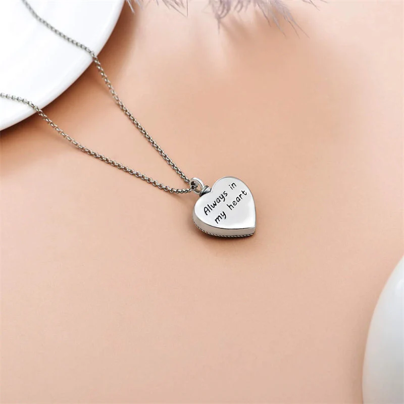Sterling Silver Dog Urn Necklace/Ring for Ashes Dog Memorial Keepsake Cremation Jewelry Gifts for Women Dog Lovers - Image 3