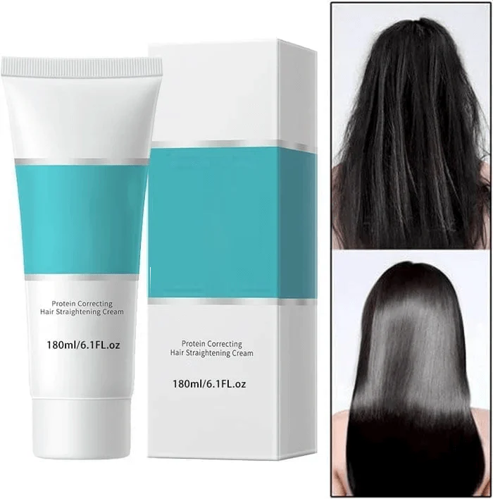 Silk & Gloss Hair Straightening Cream - Image 10
