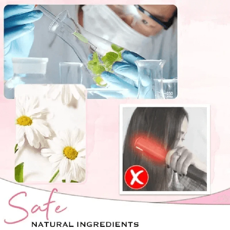 Silk & Gloss Hair Straightening Cream - Image 4