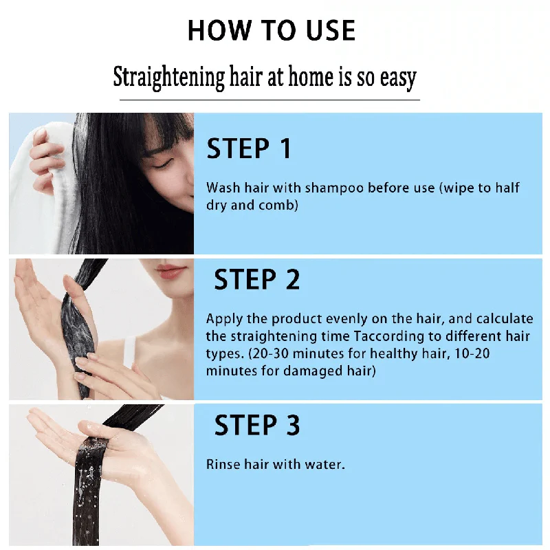Silk & Gloss Hair Straightening Cream - Image 5