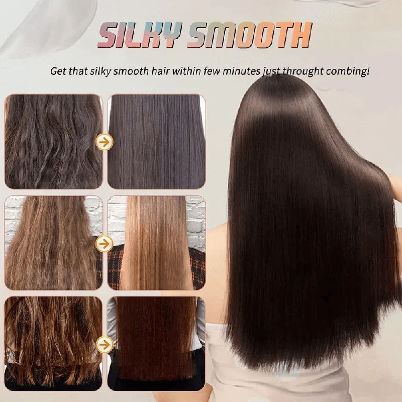 Silk & Gloss Hair Straightening Cream - Image 6