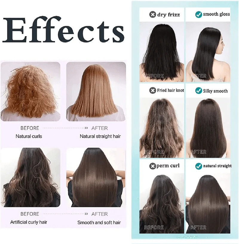 Silk & Gloss Hair Straightening Cream - Image 7