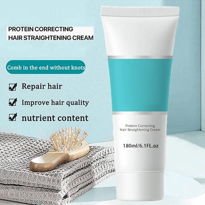 Silk & Gloss Hair Straightening Cream - Image 8