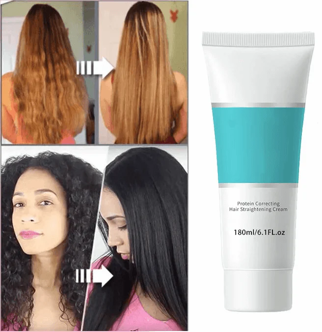 Silk & Gloss Hair Straightening Cream - Image 9