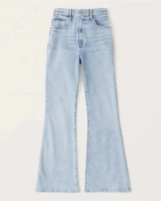 Ultra High Rise Stretch Flare Jean - Image 20