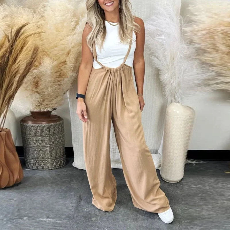 Stylish Suspender Jumpsuit(Buy 2 Free Shipping) - Image 3