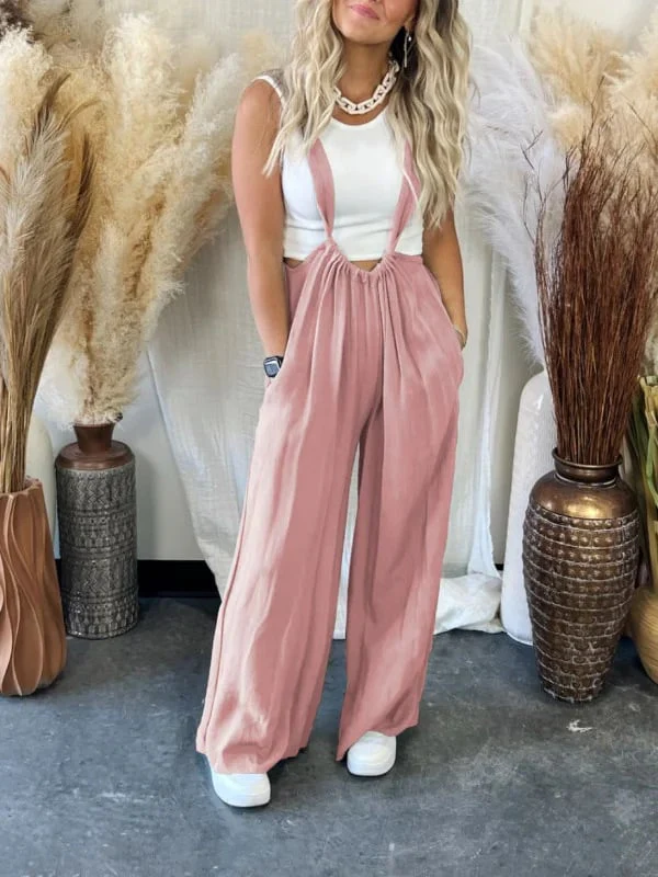 Stylish Suspender Jumpsuit(Buy 2 Free Shipping) - Image 5
