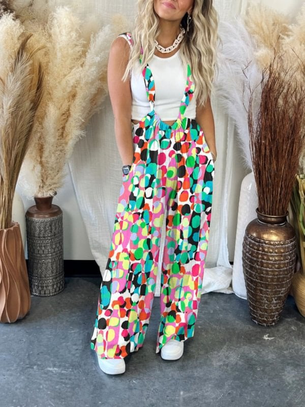 Stylish Suspender Jumpsuit(Buy 2 Free Shipping) - Image 8