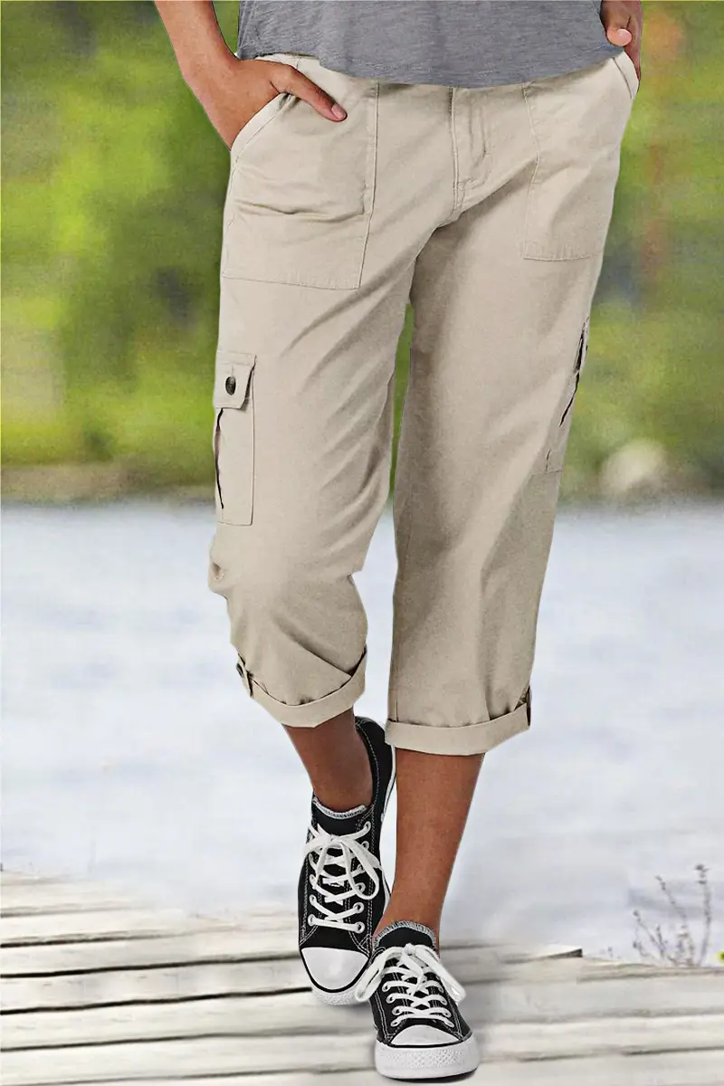 Summer Cargo Pants - Image 3