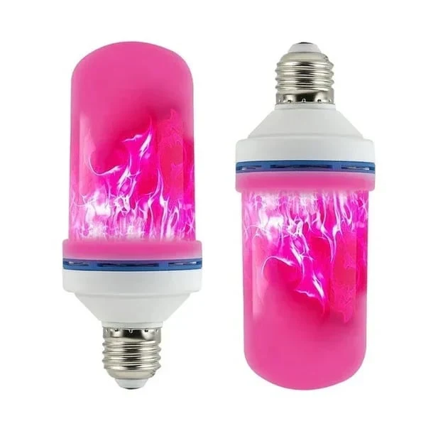 Special price $8.5 - LED Flame Effect Bulb-With Gravity Sensing Effect - Image 10