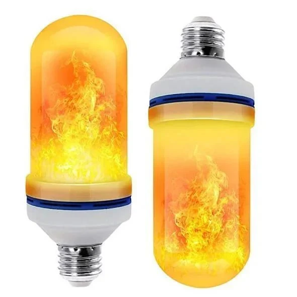 Special price $8.5 - LED Flame Effect Bulb-With Gravity Sensing Effect - Image 2