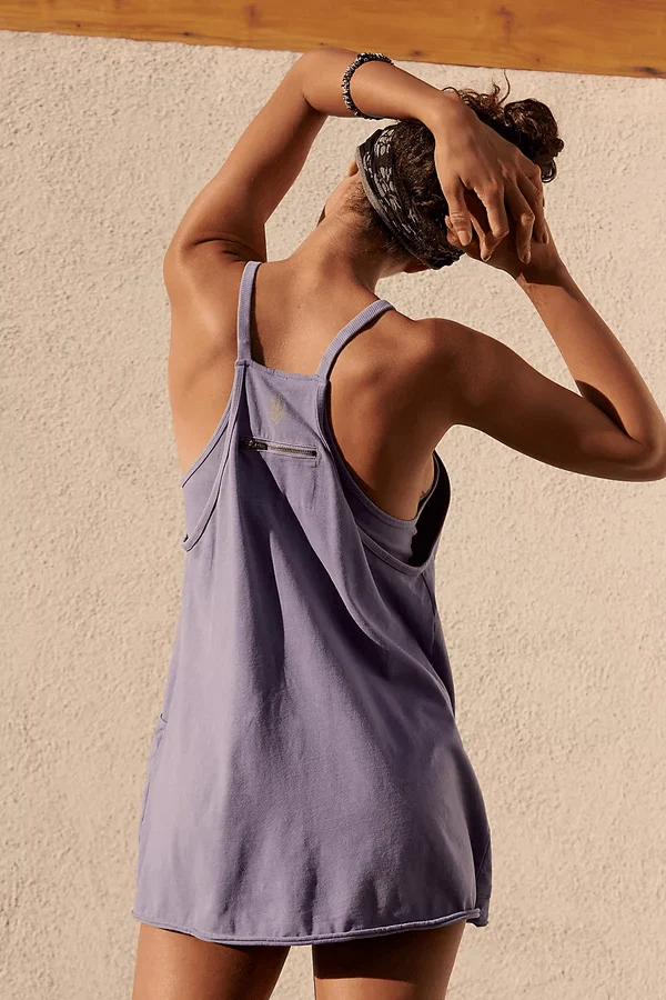 Wide Mini Dress - Image 16