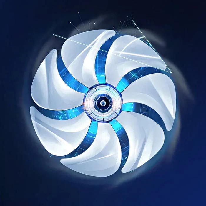 Super SuctionMultifunctional Powerful Mute Exhaust Fan - Image 6