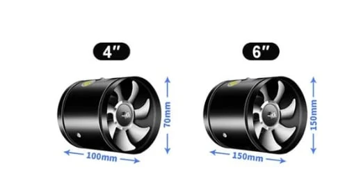 Super SuctionMultifunctional Powerful Mute Exhaust Fan - Image 8