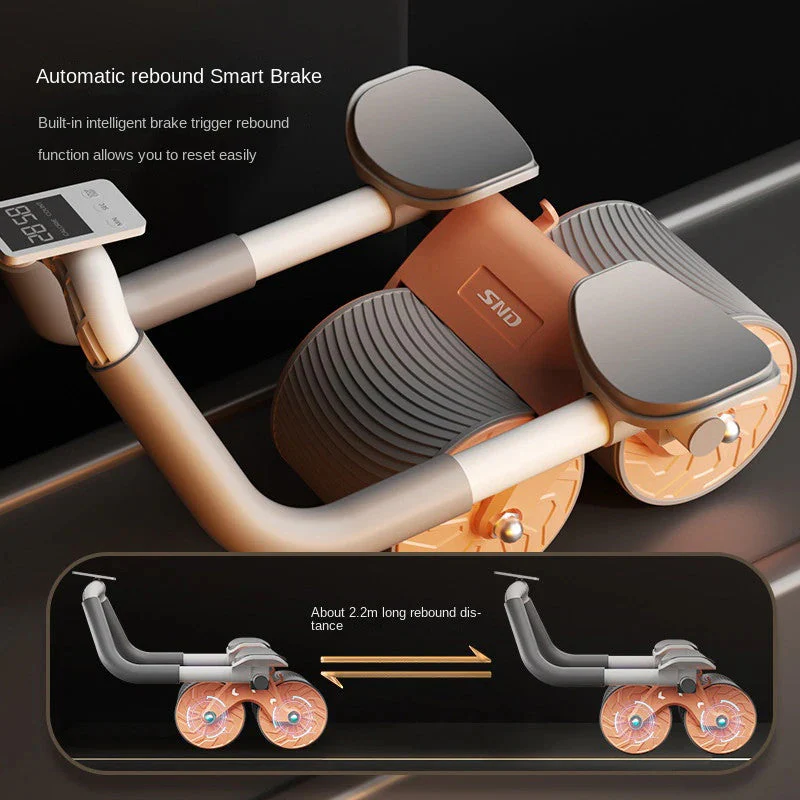 Elbow Support Rebound Abdominal Wheel - Image 7