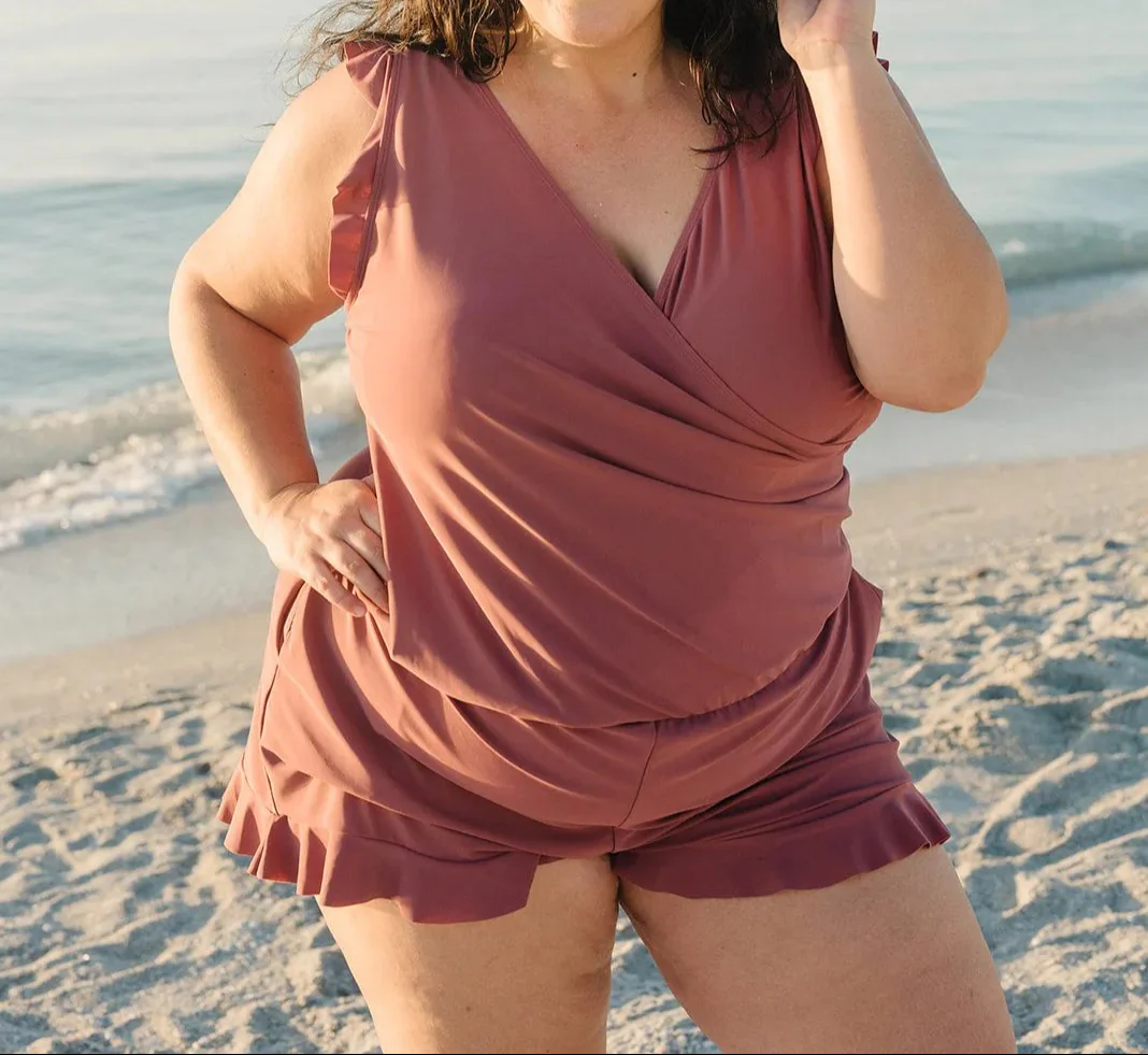 ✨Swim Romper Built-In Bra - Image 13