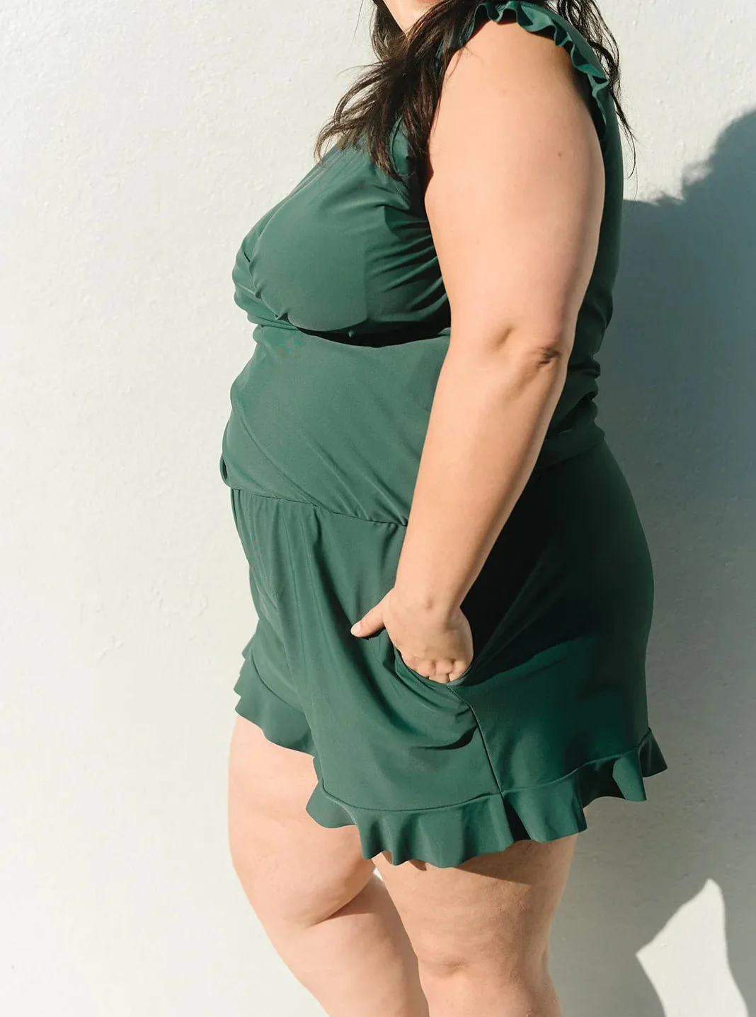 ✨Swim Romper Built-In Bra - Image 15