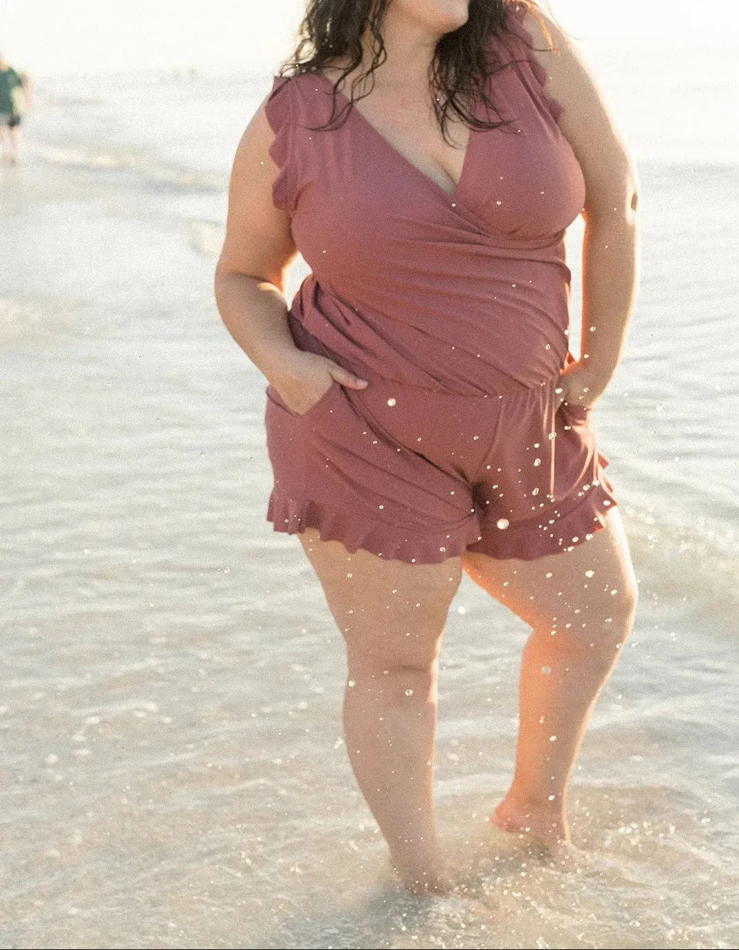 ✨Swim Romper Built-In Bra - Image 4