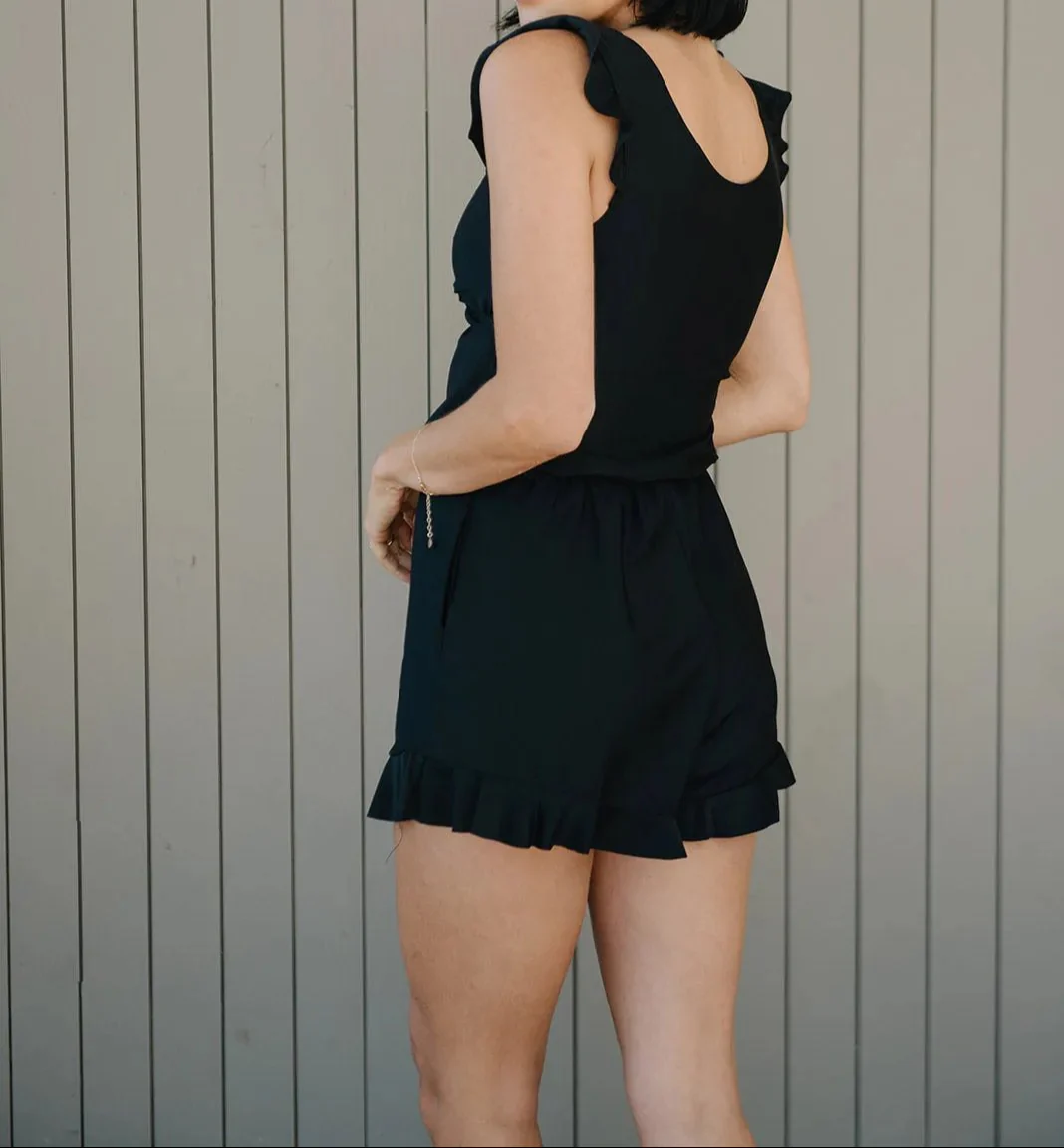 Swim Romper Built-in Bra - Image 4