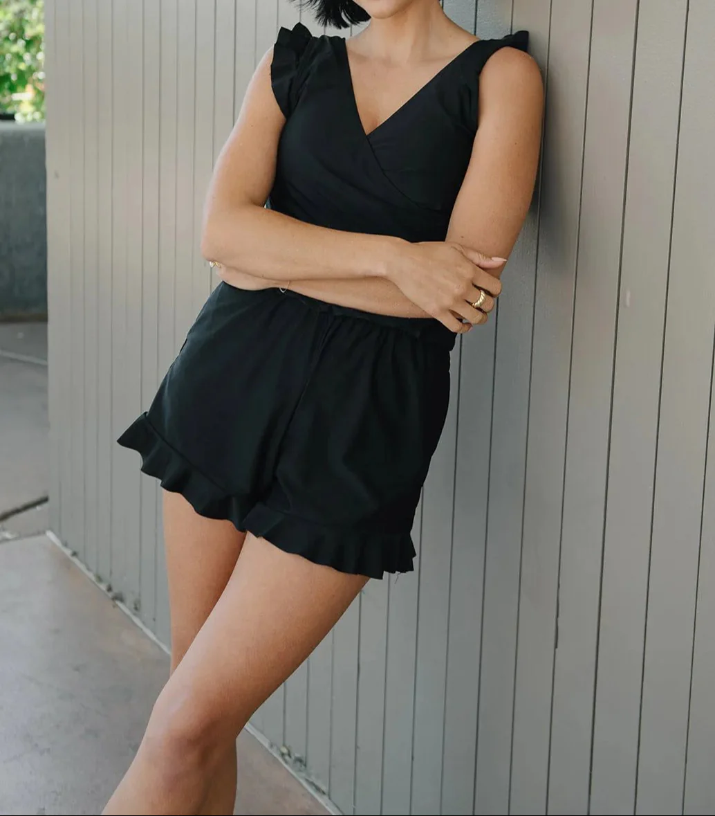 Swim Romper Built-in Bra - Image 8