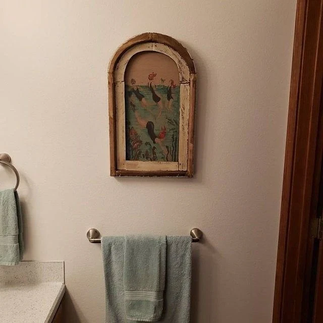 Swimming Wall Art Bathroom Decor - Image 3