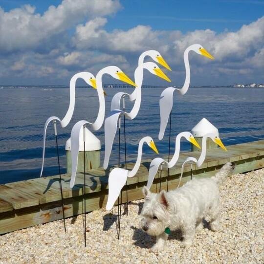 Swirl Bird-A Whimsical And Dynamic Bird That Spins With The Slight Garden Breeze - Image 11