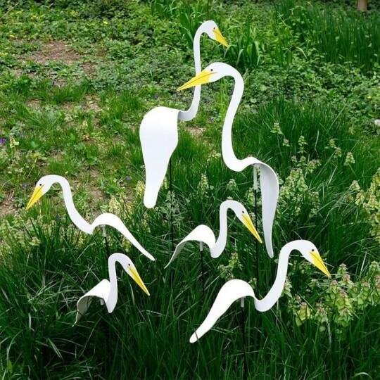 Swirl Bird-A Whimsical And Dynamic Bird That Spins With The Slight Garden Breeze - Image 6