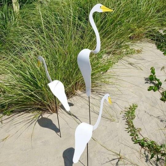 Swirl Bird-A Whimsical And Dynamic Bird That Spins With The Slight Garden Breeze - Image 7