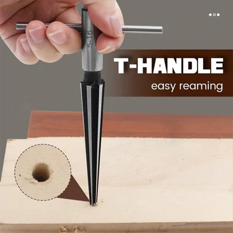 T-Handle Tapered Reamer - Image 3