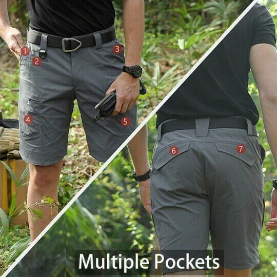 2024 Upgraded Tactical Outdoor Shorts - Image 2