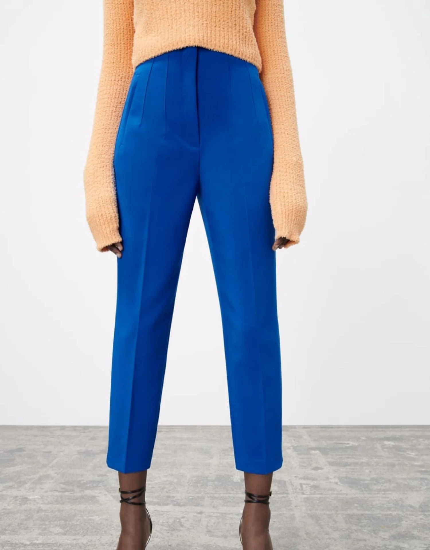 Tailored Pleat High Waist Pants - Buy two and get free shipping! - Image 17