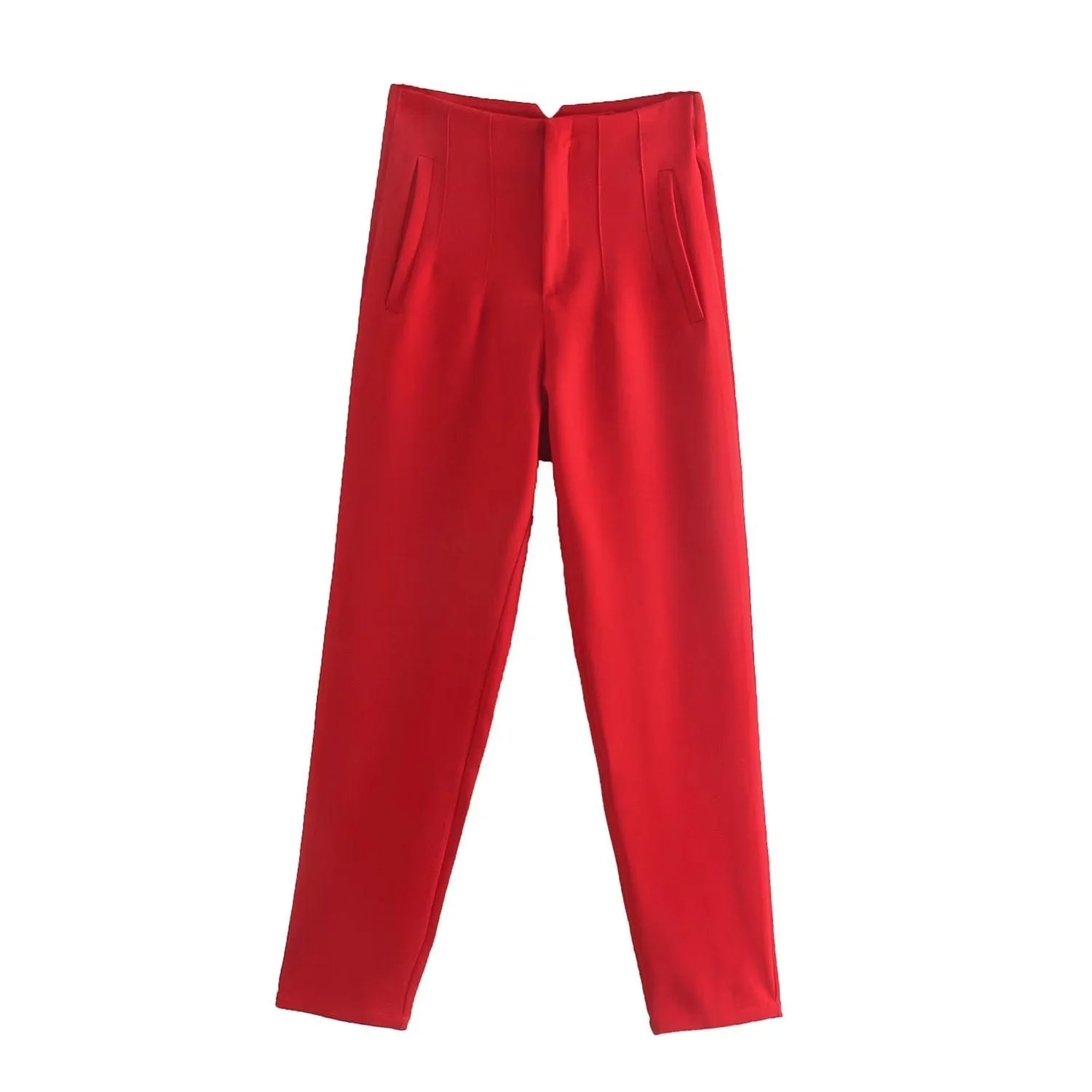 Tailored Pleat High Waist Pants - Buy two and get free shipping! - Image 2