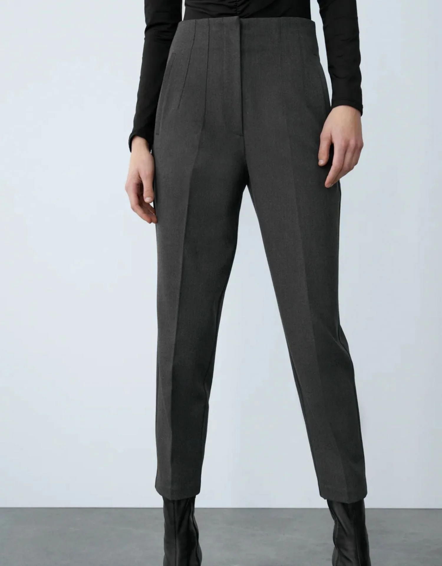 Tailored Pleat High Waist Pants(Buy 2 Free Shipping) - Image 11