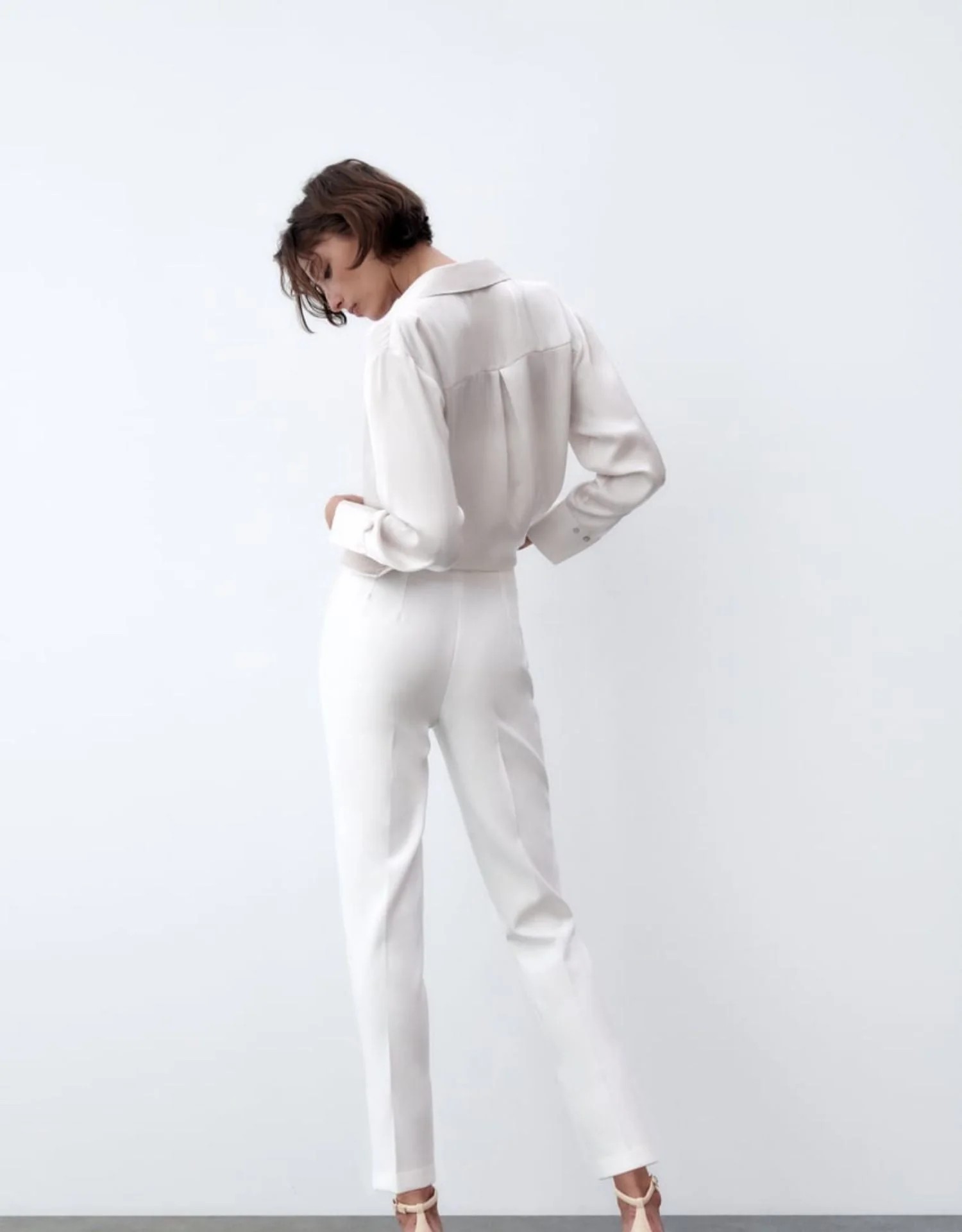 Tailored Pleat High Waist Pants(Buy 2 Free Shipping) - Image 12
