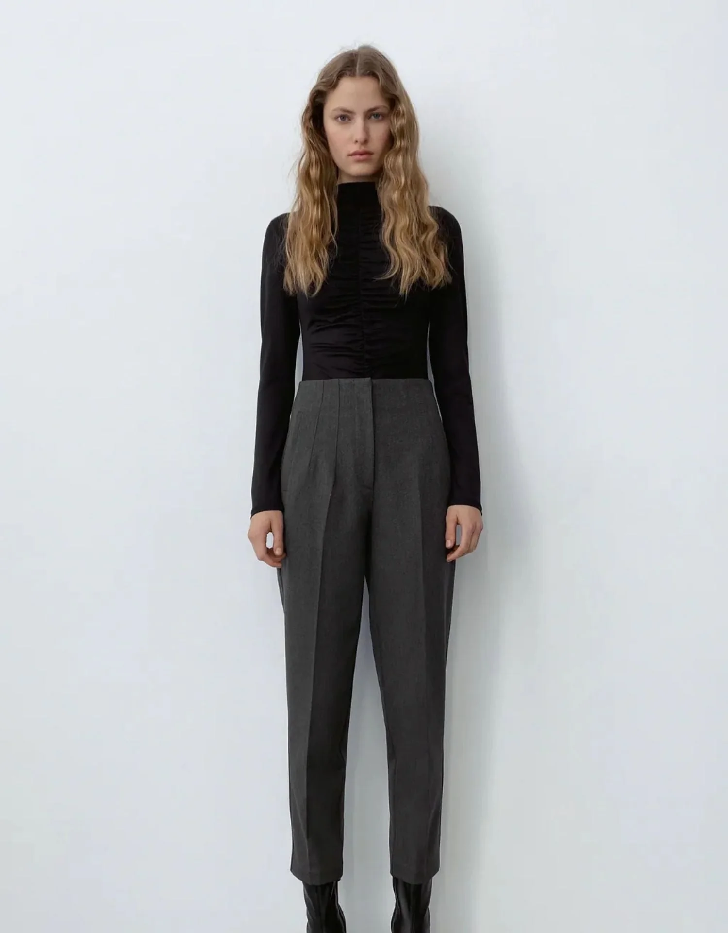 Tailored Pleat High Waist Pants(Buy 2 Free Shipping) - Image 13