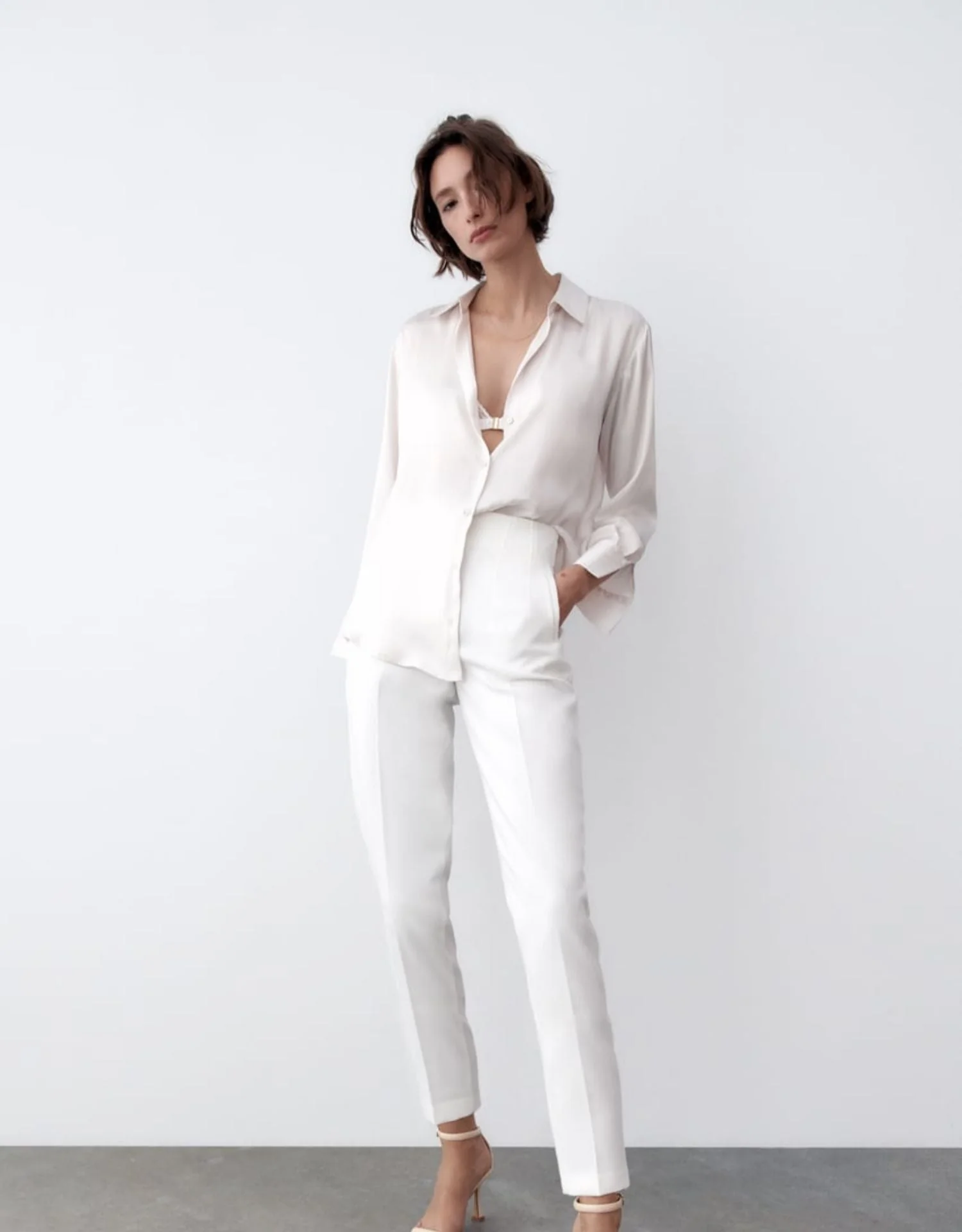 Tailored Pleat High Waist Pants(Buy 2 Free Shipping) - Image 14