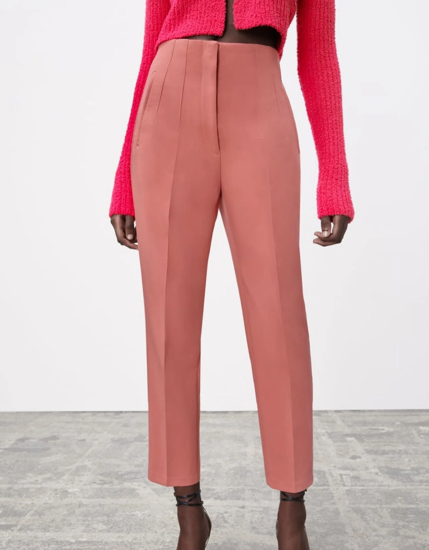 Tailored Pleat High Waist Pants(Buy 2 Free Shipping) - Image 16