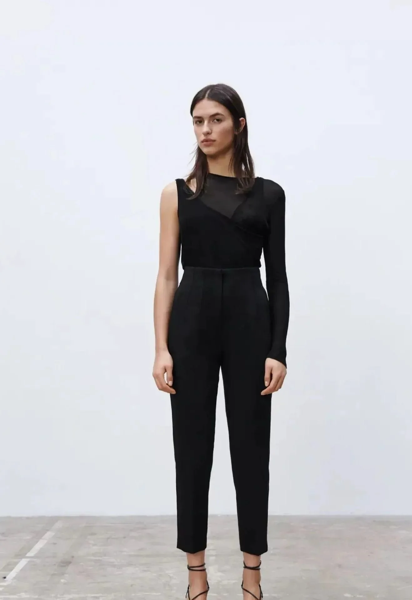 Tailored Pleat High Waist Pants(Buy 2 Free Shipping) - Image 3