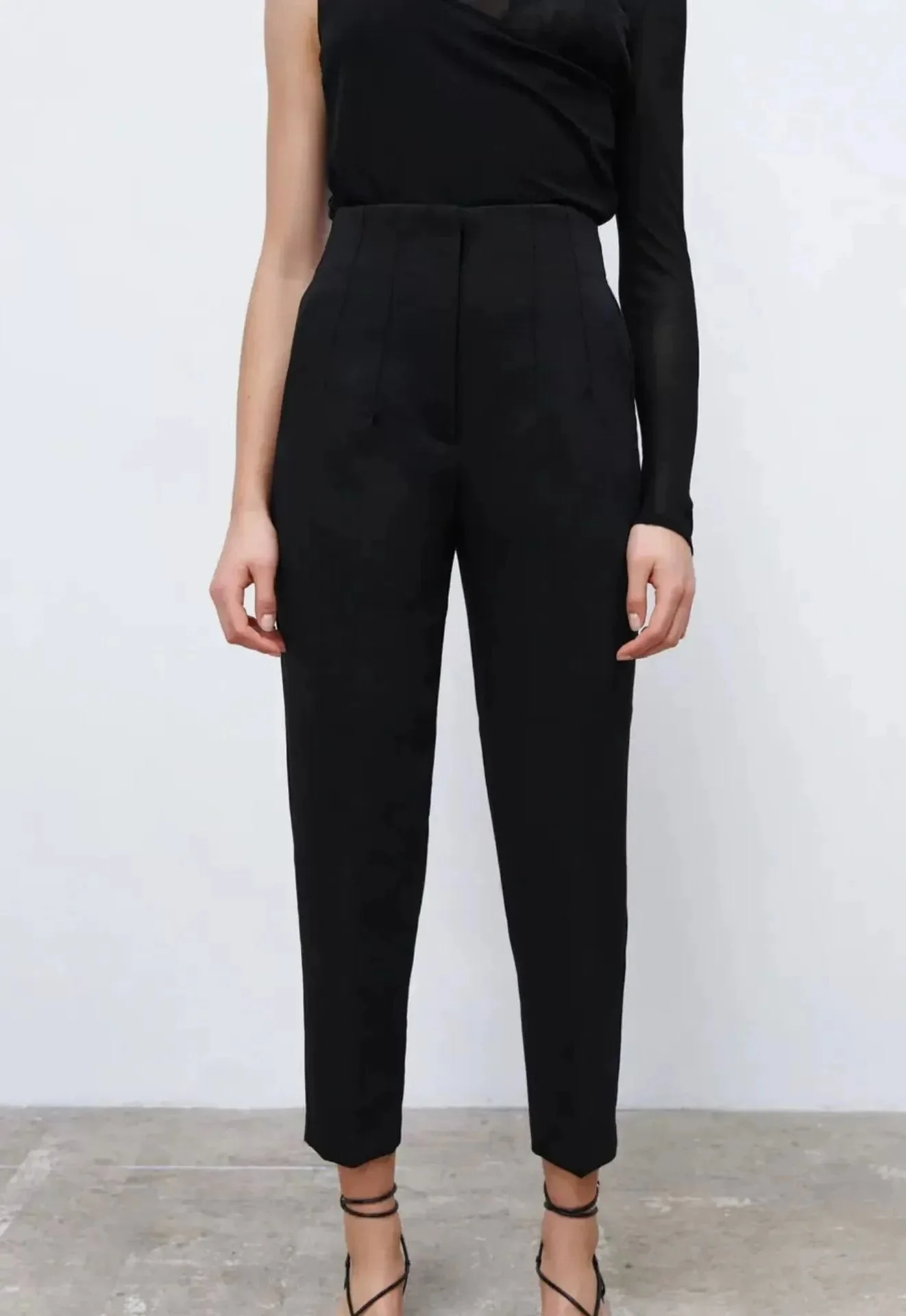 Tailored Pleat High Waist Pants(Buy 2 Free Shipping) - Image 4