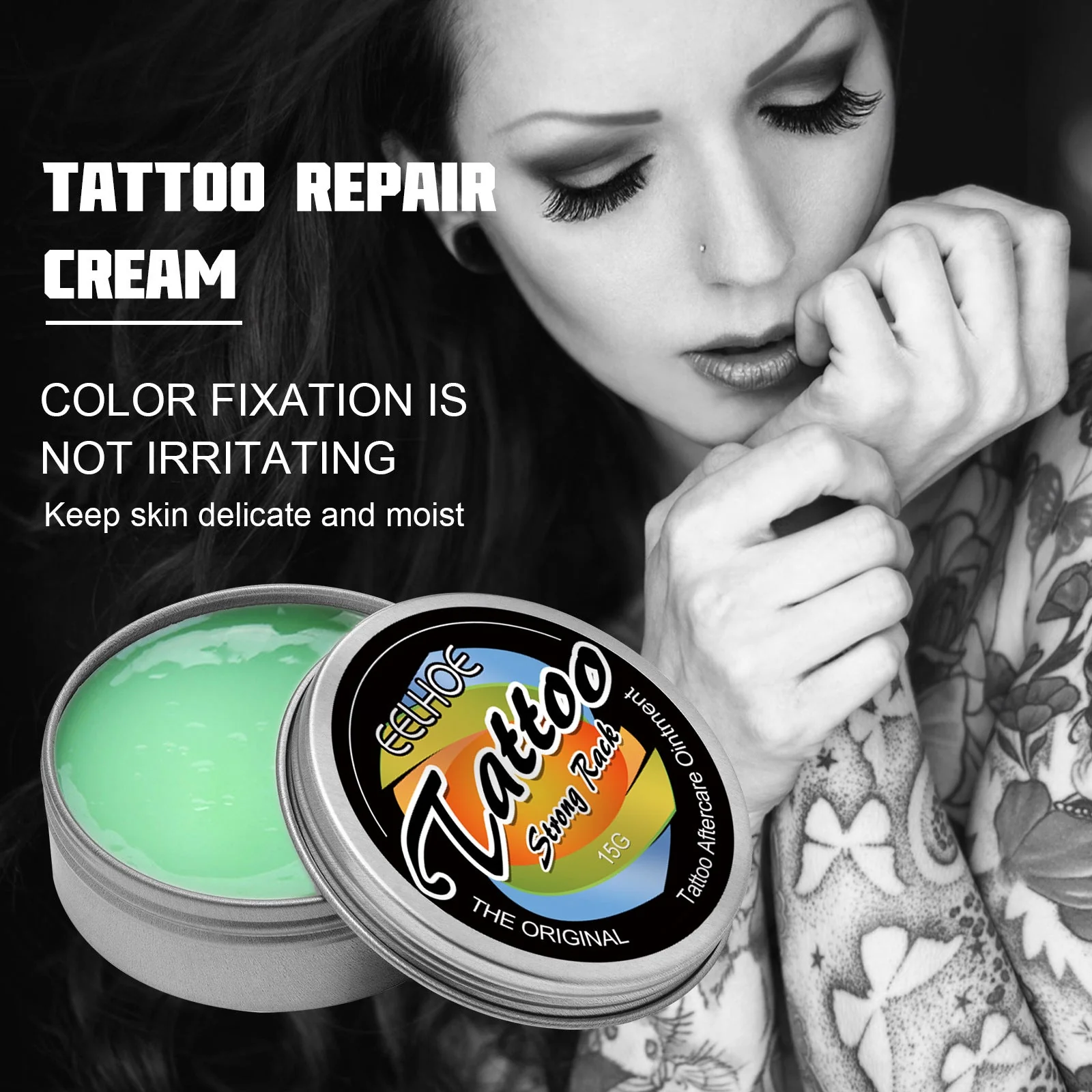 Tattoo Brightening Aftercare Balm - Image 11